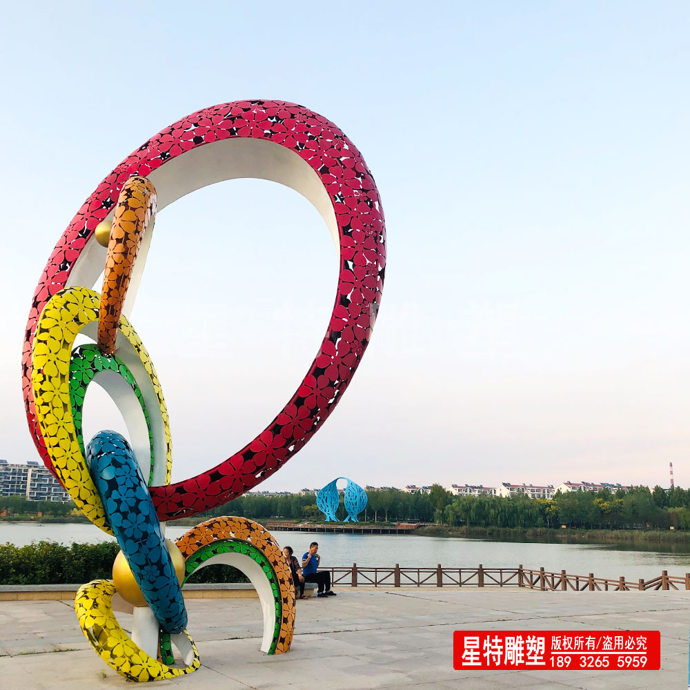 不锈钢城市雕塑  不锈钢广场雕塑制作