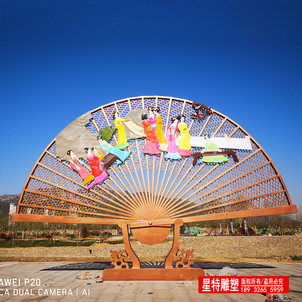 不锈钢城市雕塑  广场雕塑小品